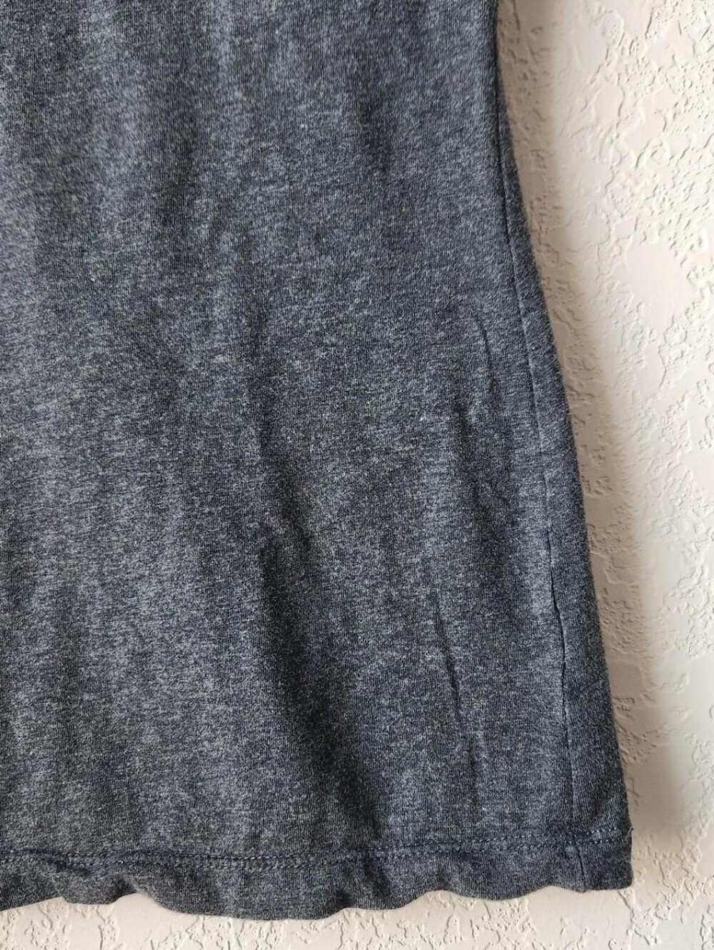 Grey Cotton Racerback Tank - Picture 4 of 6